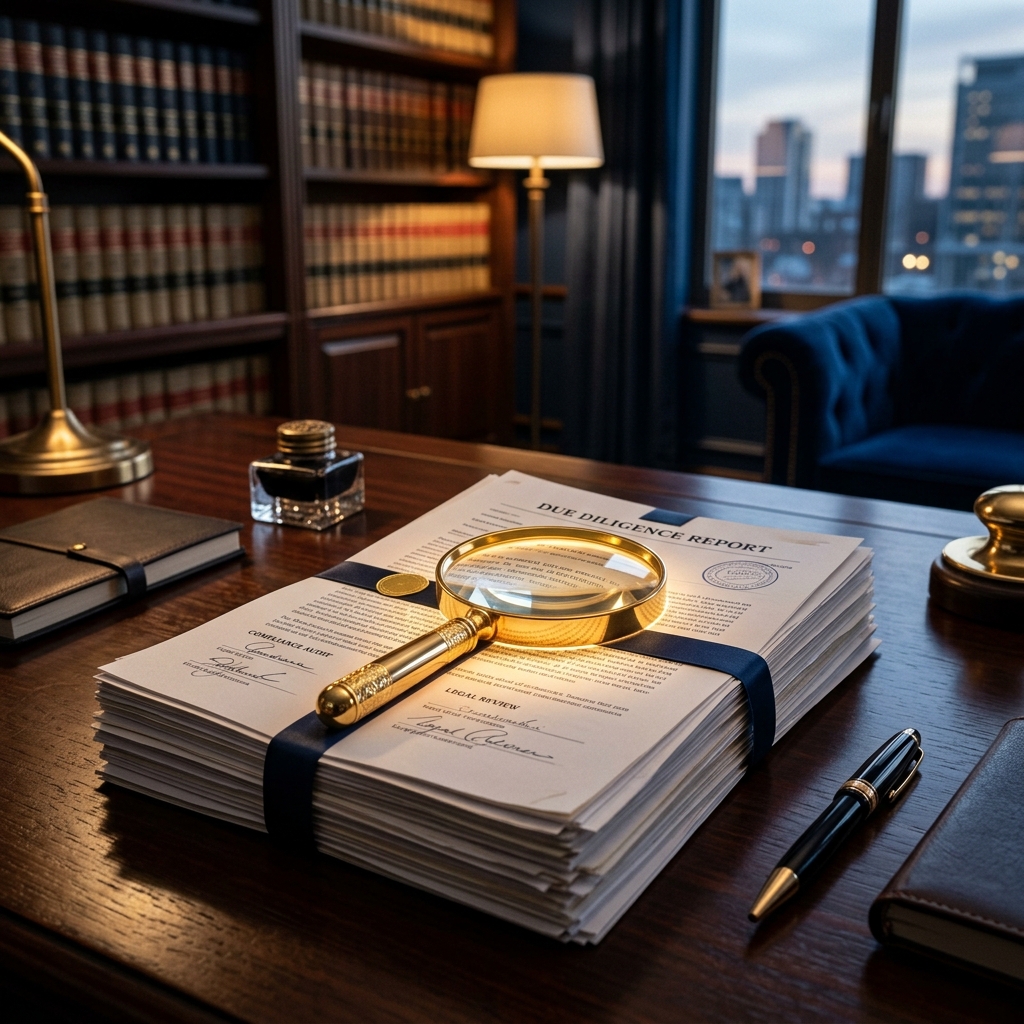 Auditoria Jurídica Empresarial